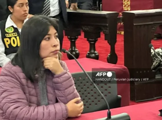 The Peruvian Foreign Ministry analyzed Sheinbaum's request for safe passage for Betssy Chávez and tied its decision to the result of the consultations.