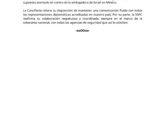 SECRETARY OF RELATIONS AND FOREIGN RELATIONS.