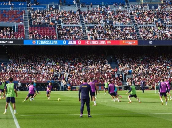 The return to Spotify Camp Nou