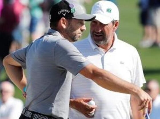 Olazábal believes that Sergio would be a good captain but current regulations prevent him from playing in LIV Golf