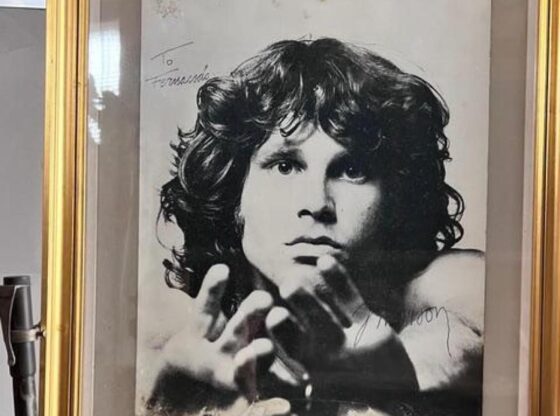 Plastic poem 1 by Fernando Arrabal.