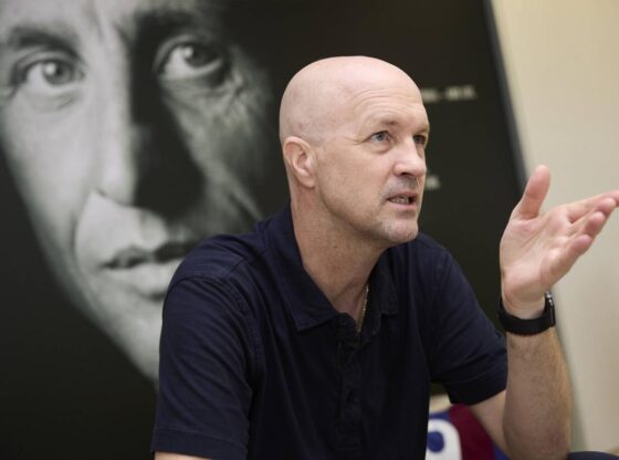 Jordi Cruyff attends SPORT at the Johan Cruyff Institute