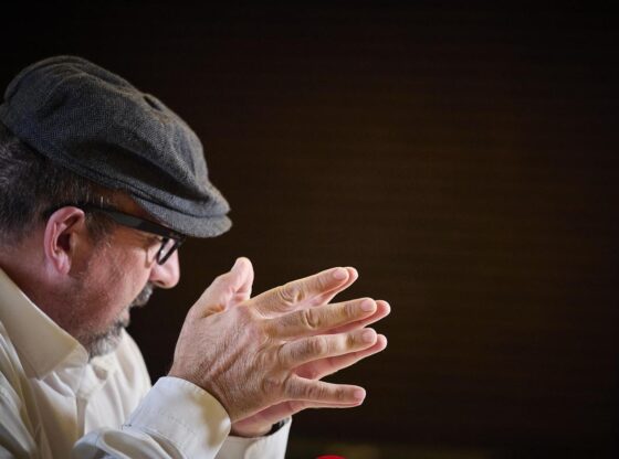 File - The former advisor of former Minister José Luis Ábalos, Koldo García, during an interview for Europa Press, on November 28, 2024, in Madrid (Spain).