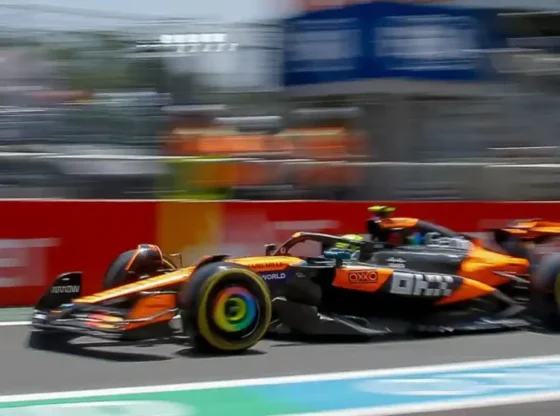 McLaren's Lando Norris
