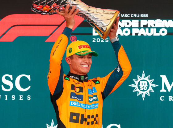 Lando Norris se lleva el GP de Sao Paulo y se encamina al campeonato mundial