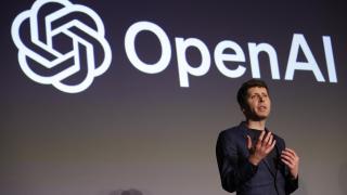 Sam Altman, CEO of OpenAI, at a conference in Tokyo last February.