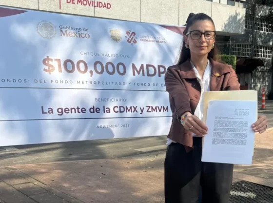 Laura Ballesteros asks Semovi to stop the increase in transportation rates in CDMX