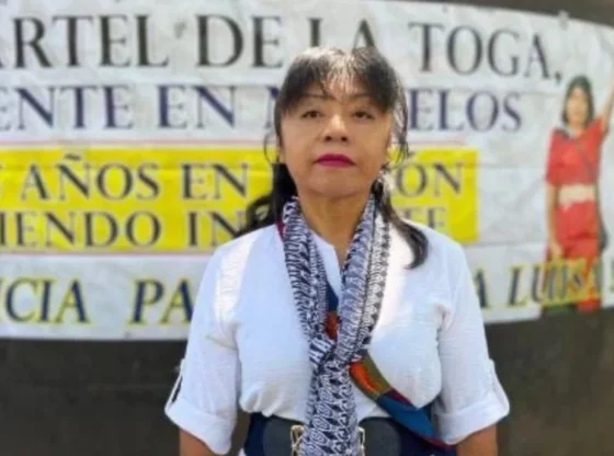 This Tuesday, María Luisa Villanueva read and presented the collection of poems Sobreviviente.