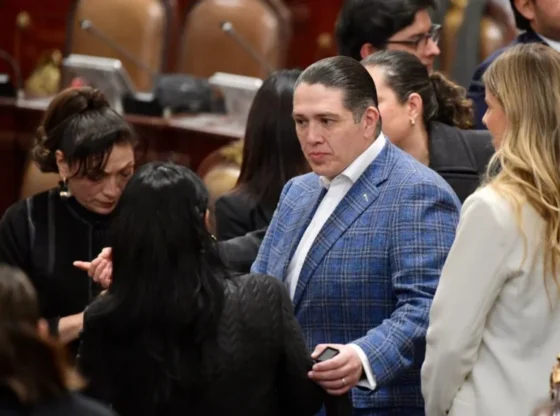 The mayor of Benito Juárez, Luis Mendoza, requested a budget of 3,420 million pesos for 2026.