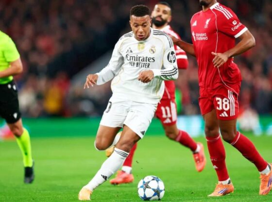 Mbappé did little in attack against Liverpool