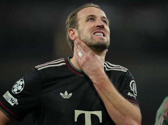 Harry Kane regrets after Bayern Munich's defeat against Arsenal