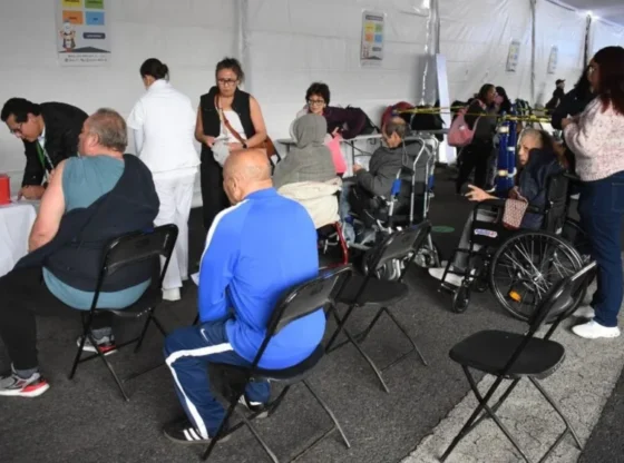 This Monday the Mega Vaccination Center installed by the Ministry of Health and the UNAM began operations; here the details.