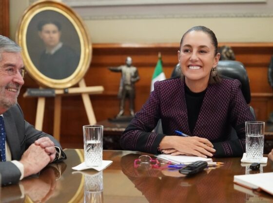 La Presidenta de México, Claudia Sheinbaum, se reunió con el Presidente de Brasil, Luis Ignacio Lula da Silva, para discutir temas en materia económica.