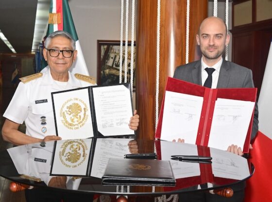 Mexico and France agreed "strengthen cooperation in preventing and combating the threats posed by transnational criminal organizations".