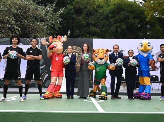 La Presidenta Claudia Sheinbaum Pardo (CSP) destacó este lunes que México ya se prepara para la Copa Mundial FIFA 2026, que atraerá a 5.5 millones de turistas.