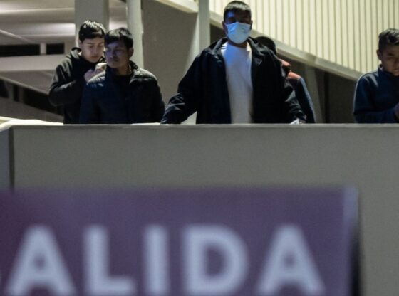 Migrantes deportados a México el 22 de enero de 2025