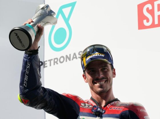 Joan Mir, second podium with Honda