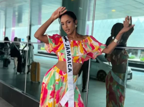 Miss Jamaica must remain in the ICU for at least seven days