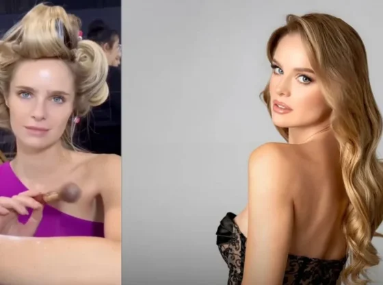 A viral video of the representative of Chile in Miss Universe caused controversy because she is seen simulating inhaling illicit substances