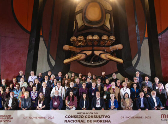 Morena instala Consejo Consultivo que alistará estrategia para la elección del 2027