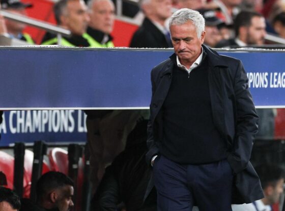 José Mourinho, Benfica coach