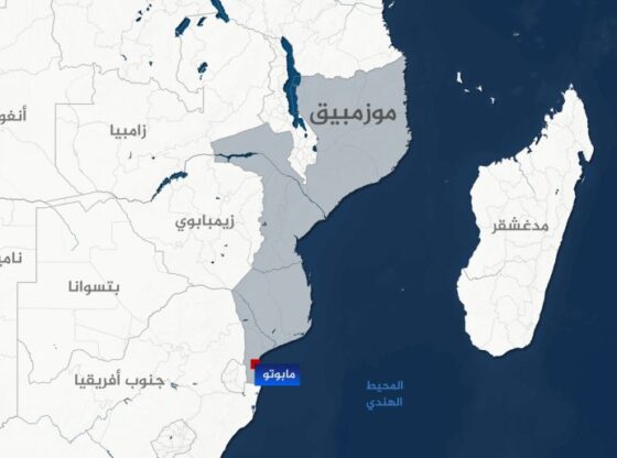 Mozambique map