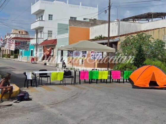 Neighbors demand opening of the elevated Progreso viaduct