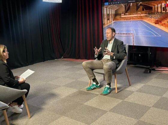 Berni Álvarez visited SPORT