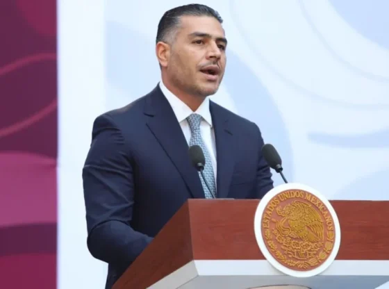 Omar García Harfuch presents 4 axes for the Michoacán Plan