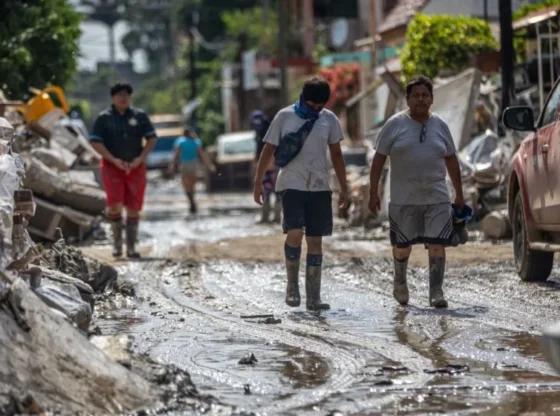 Poza Rica, one of the municipalities of Veracruz most affected by floods, is on alert due to Cold Front 13.