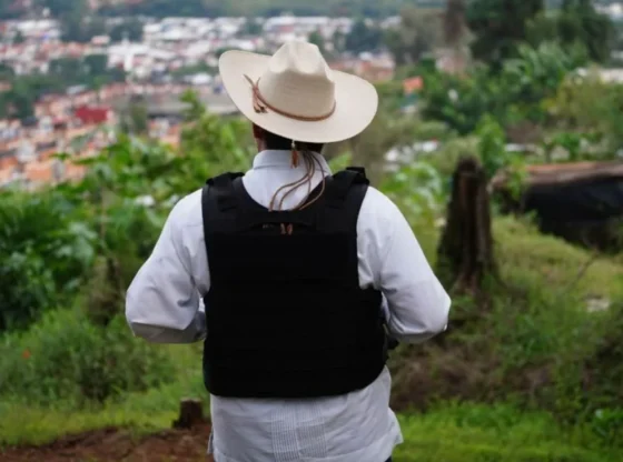 The local PRI deputy in Michoacán, Guillermo Valencia, accused the Mexican State of the murder of the mayor of Uruapan, Carlos Manzo.