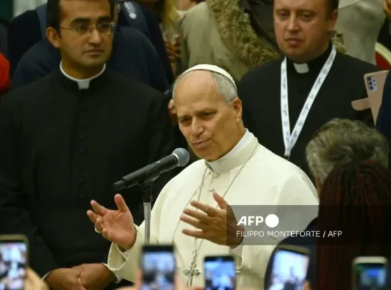 Pope Leo XIV calls on world leaders to care for marginalized people