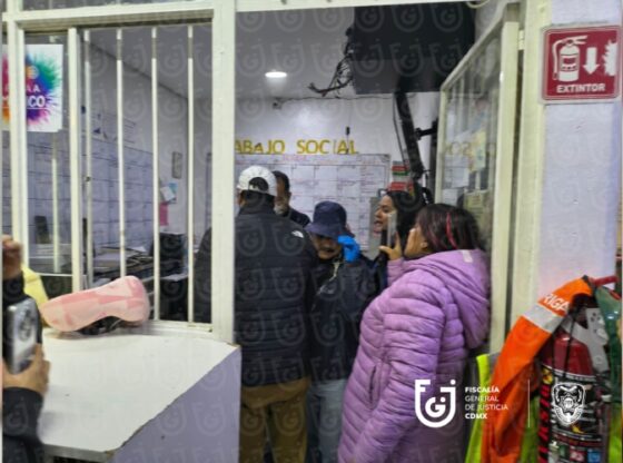 FGJ-CdMx investigates abuses in a girls' shelter.