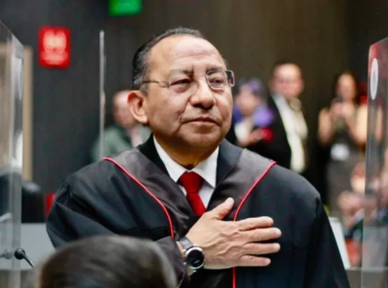 Rafael Guerra is elected and re-elected as President of the Judicial Branch of CDMX.