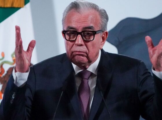 Rubén Rocha, Gobernador de Sinaloa