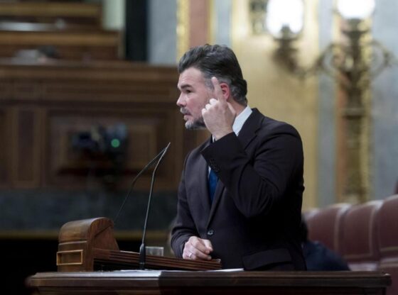 ERC spokesperson, Gabriel Rufián.