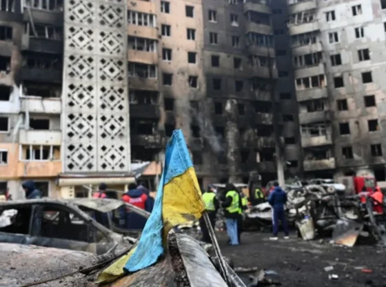 Russian attacks on Ukraine