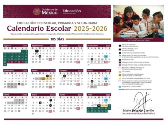 With the long weekend on November 28, students will have an academic break before the vacation period. COURTESY