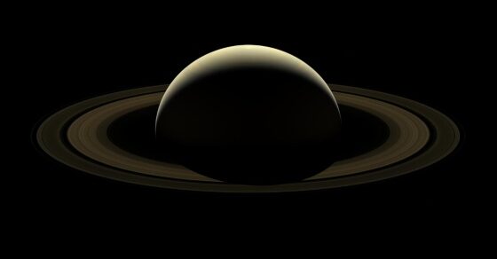 Image of Saturn by NASA's Cassini mission