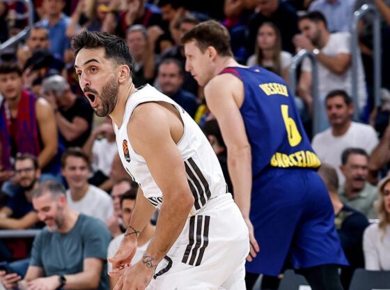 Facundo Campazzo was a nightmare and he emerged victorious again from the Palau