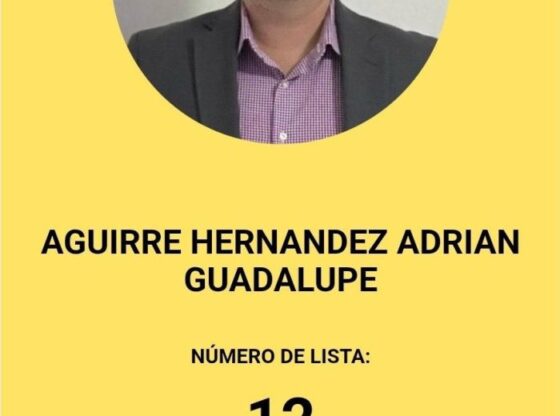Judge Adrián Guadalupe Aguirre Hernández, elected in the first judicial elections, presented his resignation two months after taking office.