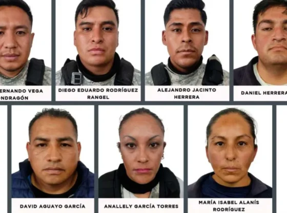 Seven former police officers from the municipality of Nicolás Romero are sentenced to 47 years and 6 months in prison.