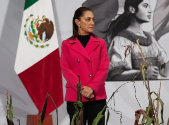 Claudia Sheinbaum at the People's Conference on Thursday, November 13, 2025