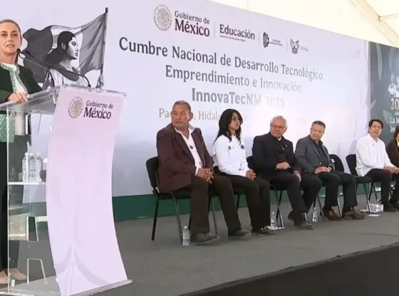 InovaTecNM Fund Claudia Sheinbaum