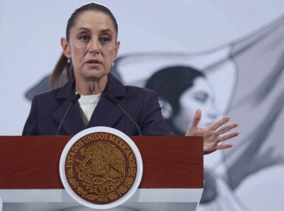 Sheinbaum advirtió que la convocatoria de la protesta de la "Generación Z" está hecha en su mayoría por cuentas sin identidad y generadas con IA.