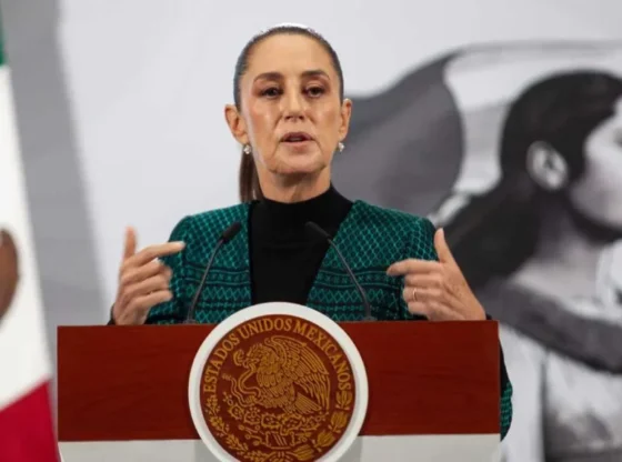 Deputy Ricardo Monreal points out that they must take 'extreme' precautions regarding Claudia Sheinbaum's safety.