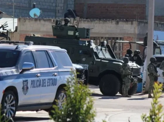 Elements of the SSPE seized an armored truck, a short weapon and tactical vests after the shooting in Guachochi.