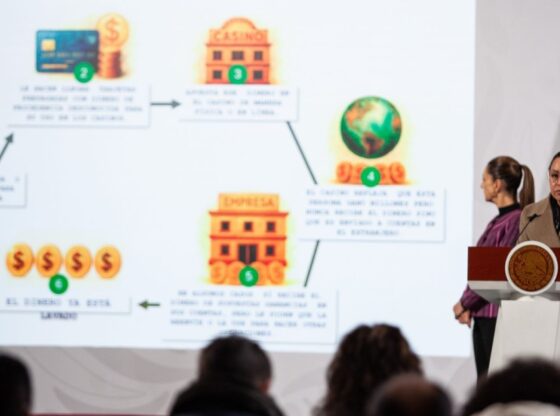 El Gobierno federal reveló cómo lavaban dinero los casinos que fueron suspendidos por la Segob y la SHCP; usaban identidades robadas y falsos ganadores.