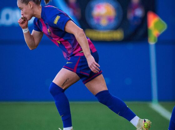 Ewa Pajor returned from injury against Dépor