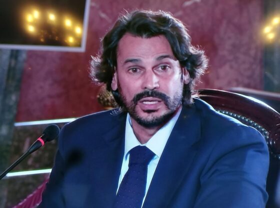 Alberto González Amador, boyfriend of the Madrid president, Isabel Díaz Ayuso, testifies in the trial against the State Attorney General, Álvaro García Ortiz, in the Supreme Court.